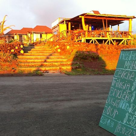 Mahia Hotel & Resto Hanga Roa Eksteriør bilde
