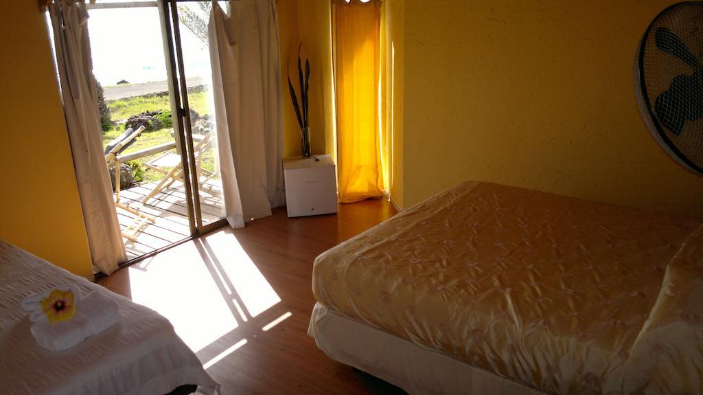 Mahia Hotel & Resto Hanga Roa Rom bilde
