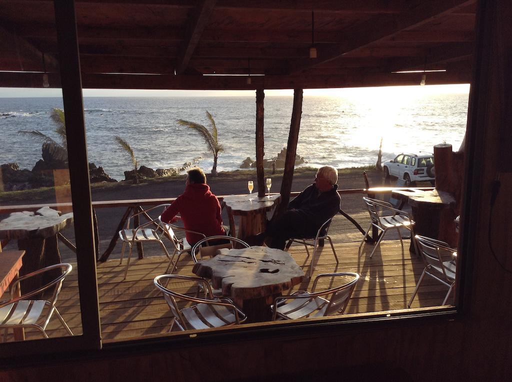 Mahia Hotel & Resto Hanga Roa Eksteriør bilde
