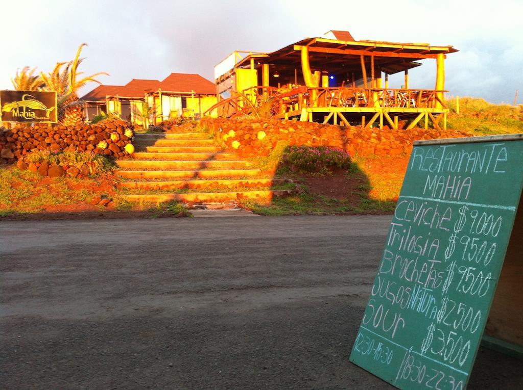 Mahia Hotel & Resto Hanga Roa Eksteriør bilde