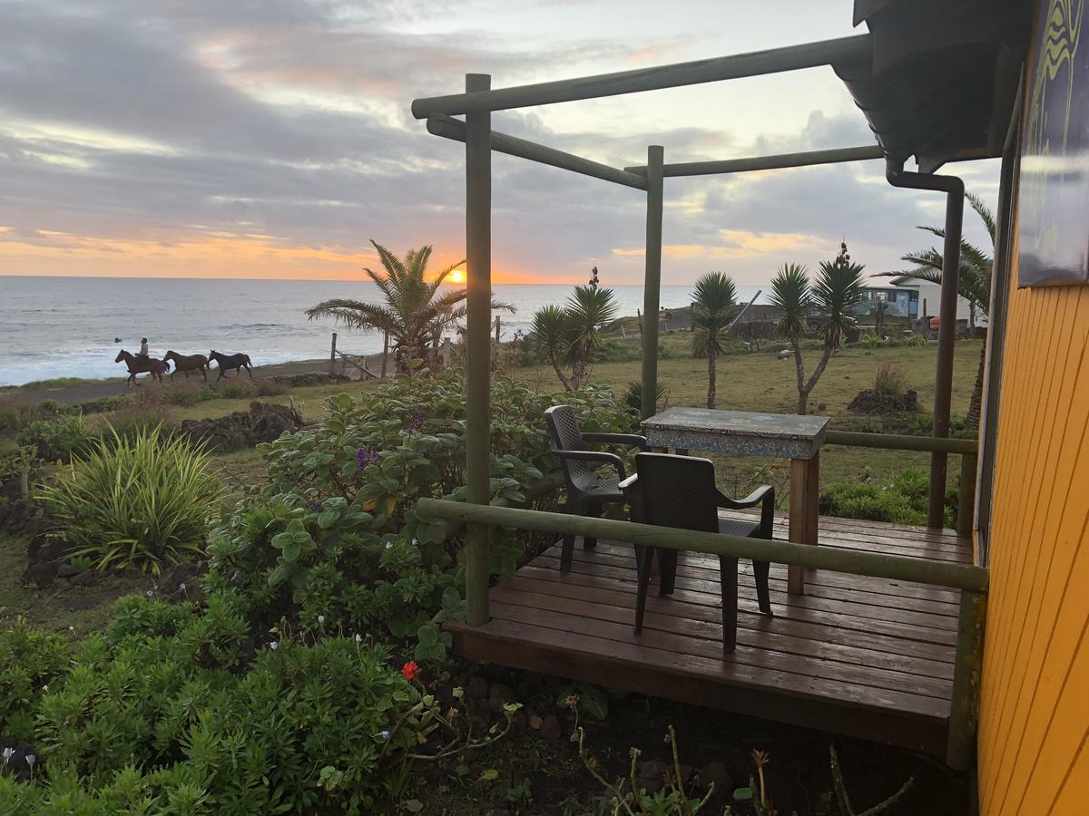 Mahia Hotel & Resto Hanga Roa Eksteriør bilde