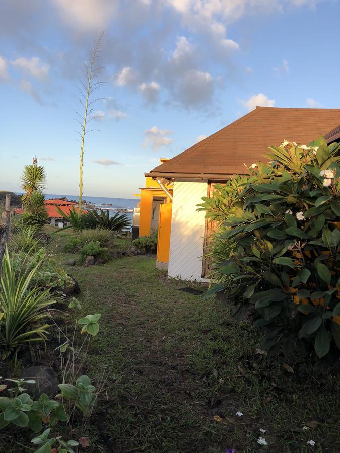 Mahia Hotel & Resto Hanga Roa Eksteriør bilde